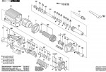 Bosch 0 602 245 011 ---- Straight Grinders Spare Parts